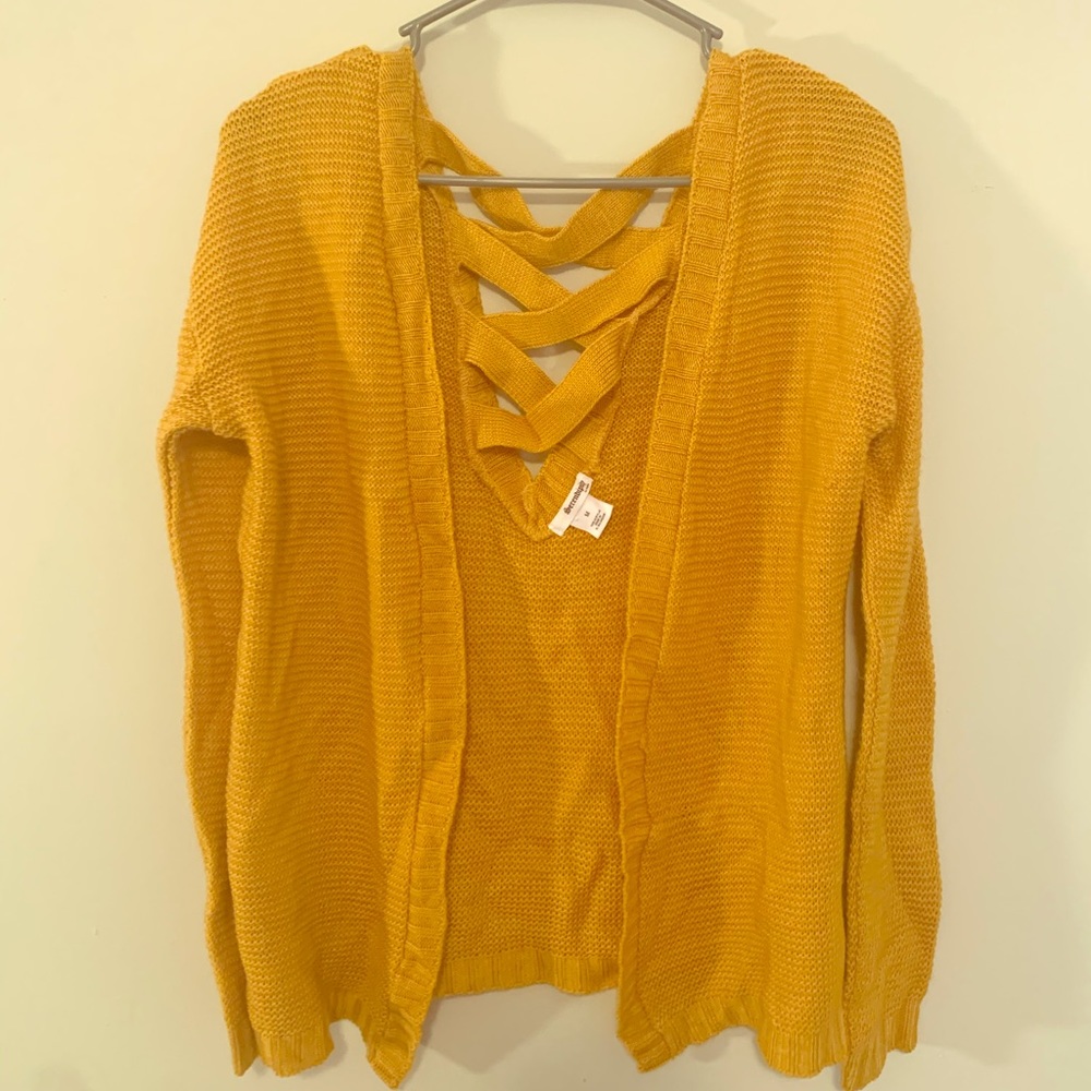 Cute sweater cardigan